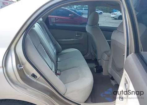 2007 Kia Spectra Ex из США, поврежденный, VIN KNAFE121X75456489